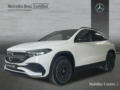 Usado Mercedes EQA350 AMG line 214 kW (292 CV) 2023 Azul denim met SUV