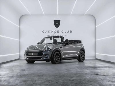 Usado Mini Cooper Cabriolet 136 CV (100 kW) 2017 Gris / plata Descapotable