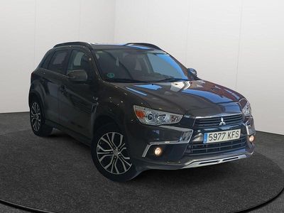 Usado Mitsubishi ASX Motion 114 CV (83 kW) 2017 Blanco SUV