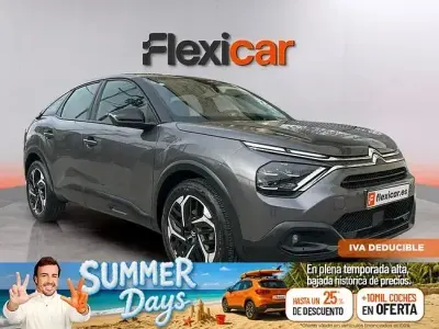 Usado Citroën C4 Feel 130 CV (95 kW) 2023 Gris SUV