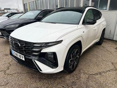 Blanco Usado 2025 Hyundai Tucson N Line SUV | 43.990 €