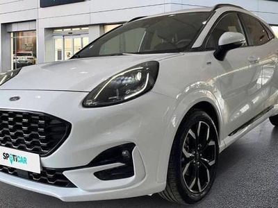 Blanco Usado 2023 Ford Puma ST-Line | 17.900 € (Precio justo)