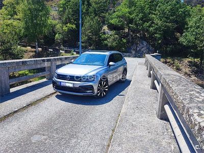 Usado VW Tiguan Allspace Sportline 190 CV (139 kW) 2020 Gris / plata SUV