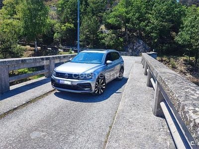 Usado VW Tiguan Allspace Sportline 190 CV (139 kW) 2020 Gris / plata SUV