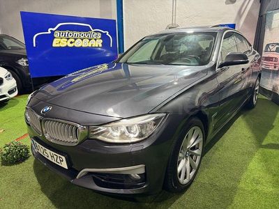 Usado BMW 320 Gran Turismo 184 CV (135 kW) 2014 Gris / plata Berlina