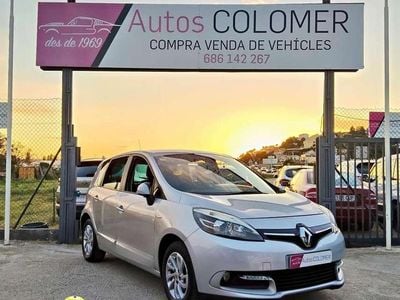 Usado Renault Scénic III LIMITED 110 CV (80 kW) 2014 Gris Monovolumen