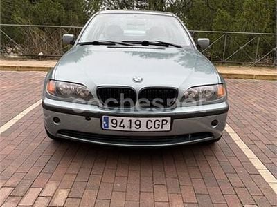 Usado BMW 316 105 CV (77 kW) 2003 Azul Berlina