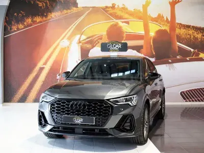 Usado Audi Q3 Sportback 150 CV (110 kW) 2022 Gris / plata SUV