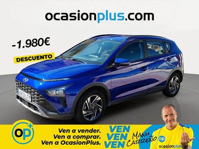 Usado Hyundai Bayon 100 CV (73 kW) 2021 Azul SUV