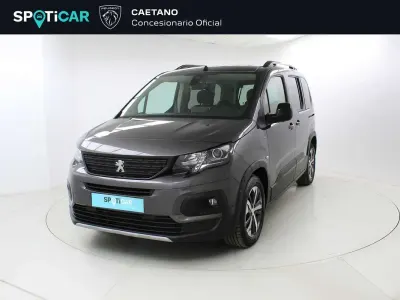 Usado Peugeot e-Rifter GTi 100 kW (136 CV) 2023 Gris Monovolumen