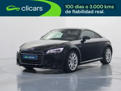 Usado Audi TT 180 CV (132 kW) 2016 Negro Coupe