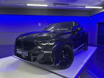 Negro Usado 2021 BMW X6 SUV | 59.980 € (Precio justo)