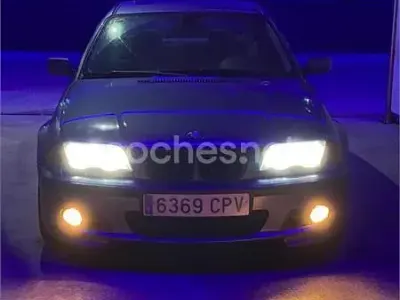 Usado BMW 320 150 CV (110 kW) 2003 Azul Berlina