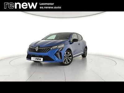 Usado Renault Clio V Techno 90 CV (66 kW) 2025 Gris Berlina