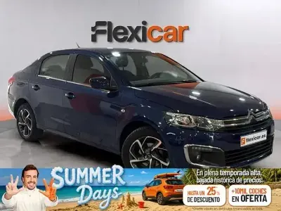 Usado Citroën C-Elysee I PureTech 82 CV (60 kW) 2018 Azul Berlina