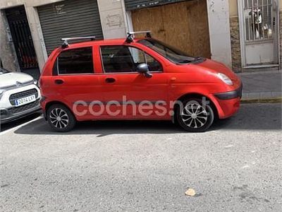 Usado Chevrolet Matiz 51 CV (37 kW) 2004 Rojo Utilitario