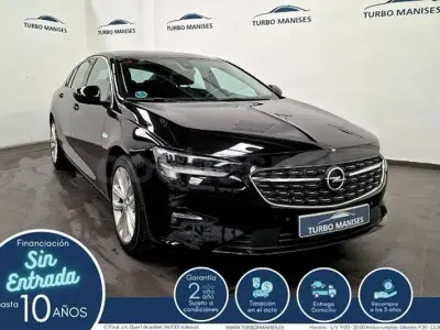 Usado Opel Insignia Business Elegance 170 CV (125 kW) 2021 Negro Berlina