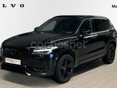 Negro Usado 2017 Volvo XC90 R-Design SUV | 32.900 €
