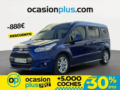 Usado Ford Tourneo Connect Titanium 120 CV (88 kW) 2017 Azul Monovolumen