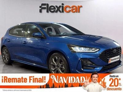 Azul Usado 2023 Ford Focus ST-Line X Berlina | 18.490 € (Precio justo)