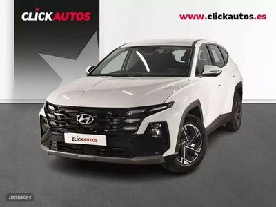 Blanco Usado 2025 Hyundai Tucson SUV | 26.850 € (Precio justo)