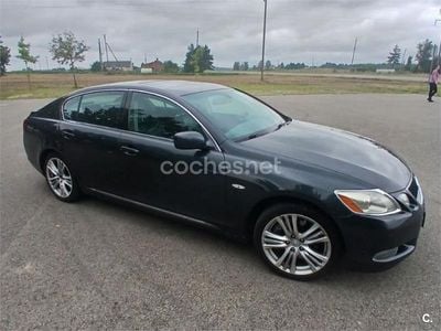 Usado Lexus GS450H Luxury Line 345 CV (253 kW) 2008 Negro Berlina