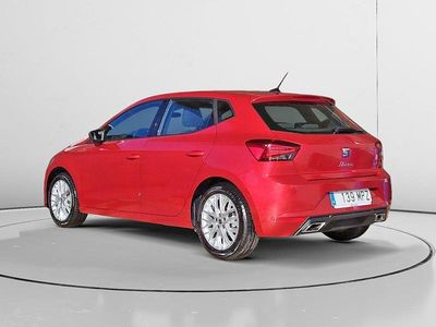 Usado Seat Ibiza FR 115 CV (84 kW) 2024 Rojo Utilitario