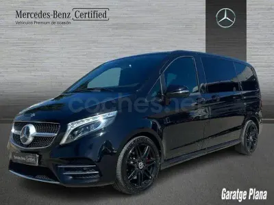Usado Mercedes V300 239 CV (175 kW) 2022 Negro Monovolumen