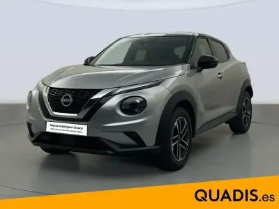Usado Nissan Juke N-Connecta 114 CV (83 kW) 2025 Gris SUV