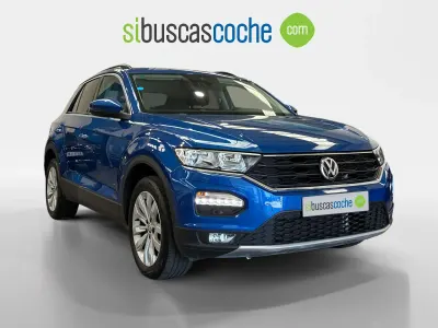 Usado VW T-Roc Advance 115 CV (84 kW) 2020 Azul SUV