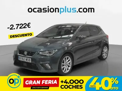 Usado Seat Ibiza FR 150 CV (110 kW) 2024 Gris Utilitario
