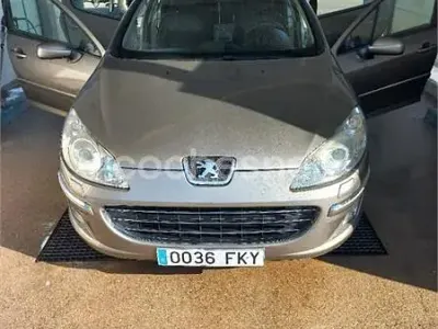 Usado Peugeot 407 Premium 136 CV (100 kW) 2008 Beige Berlina