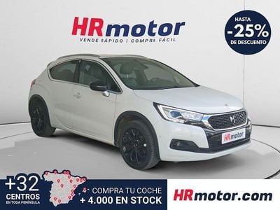 Usado DS Automobiles DS4 Crossback Style 131 CV (96 kW) 2016 Blanco SUV