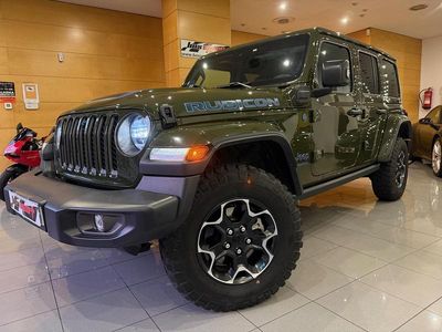 Verde Usado 2023 Jeep Wrangler Unlimited Rubicon SUV | 57.900 € (Buen precio)