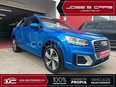 Azul Usado 2020 Audi Q2 S-Line SUV | 24.500 € (Un poco caro)