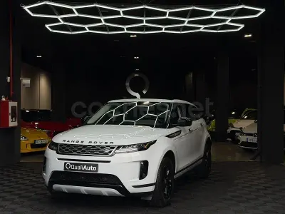 Usado Land Rover Range Rover evoque HSE 150 CV (110 kW) 2020 Blanco SUV