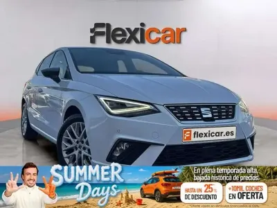 Usado Seat Ibiza XCELLENCE 116 CV (85 kW) 2024 Blanco Utilitario