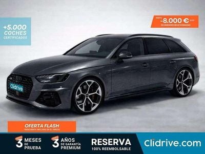 Usado Audi RS4 Ambiente 450 CV (330 kW) 2024 Gris Familiar