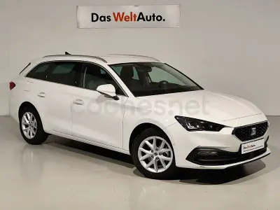 Używany Seat Leon Style 130 KM (95 kW) 2024 Biały Kombi