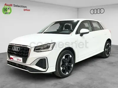 Usado Audi Q2 S-Line 150 CV (110 kW) 2024 Blanco SUV