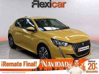 Amarillo Usado 2020 Peugeot 208 Allure Utilitario | 13.990 € (Precio justo)