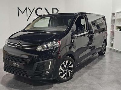 Usado Citroën Spacetourer Shine 140 CV (102 kW) 2021 Negro Monovolumen