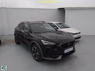 Usado Cupra Formentor 204 CV (150 kW) 2022 Negro SUV