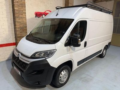 Blanco Usado 2021 Citroën Jumper Monovolumen | 18.925 € (Buen precio)
