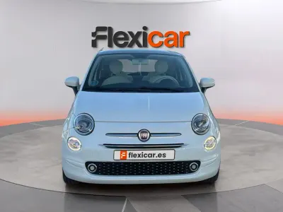Usado Fiat 500 Pop 69 CV (50 kW) 2018 Blanco Berlina