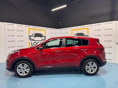 Usado Kia Sportage 116 CV (85 kW) 2016 Rojo SUV