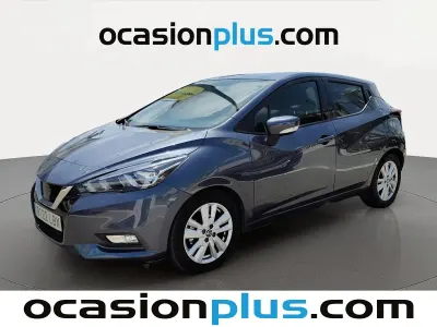 Usado Nissan Micra Acenta 100 CV (73 kW) 2019 Gris Utilitario