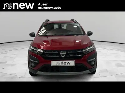 Usado Dacia Sandero Essentiel 91 CV (66 kW) 2021 Rojo Berlina