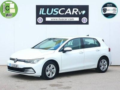 Usado VW Golf VIII Life 116 CV (85 kW) 2022 Blanco Berlina