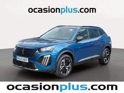 Azul Usado 2025 Peugeot 2008 Allure SUV | 20.534 € (Precio justo)